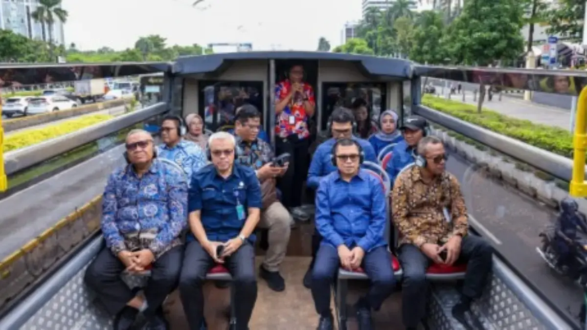 MoU Kemnaker - TransJakarta