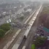 perlintasan kereta
