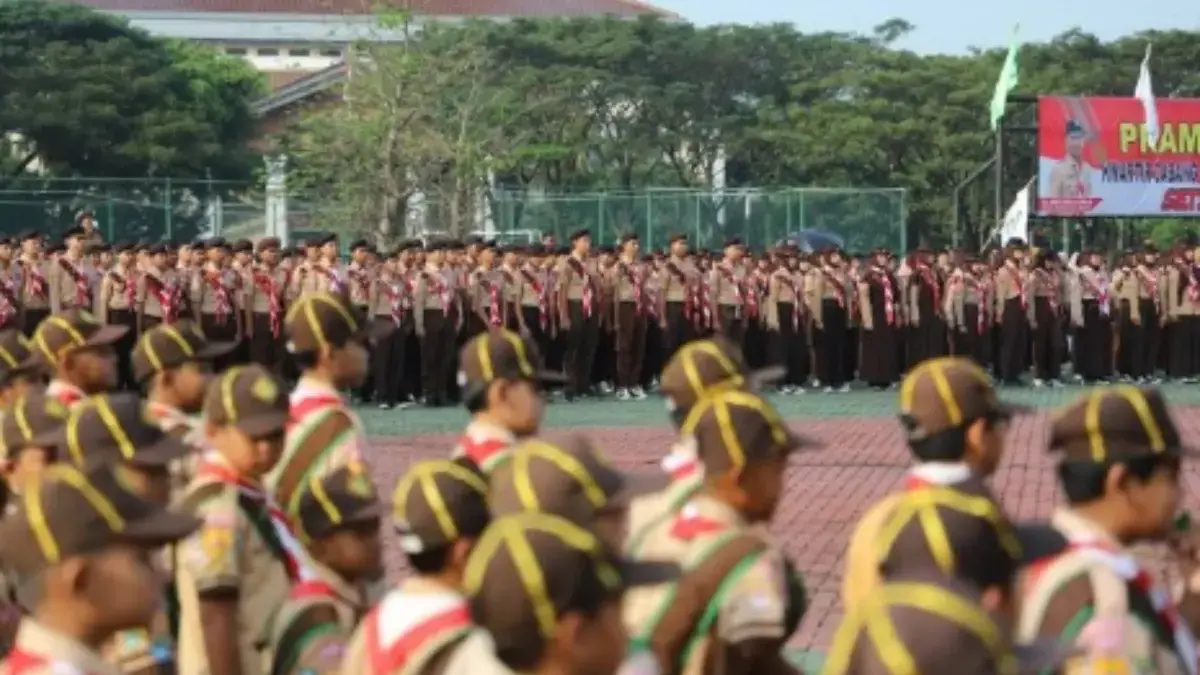 pramuka garuda