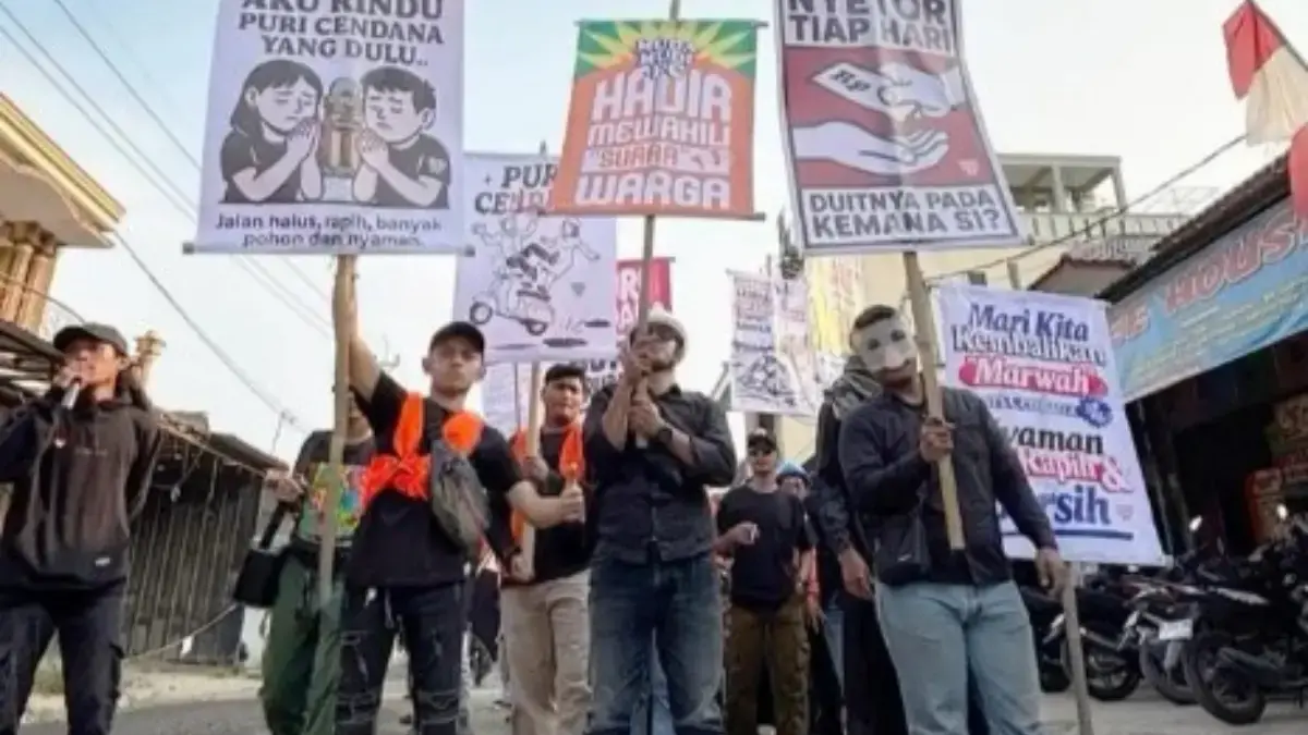 demo pemuda