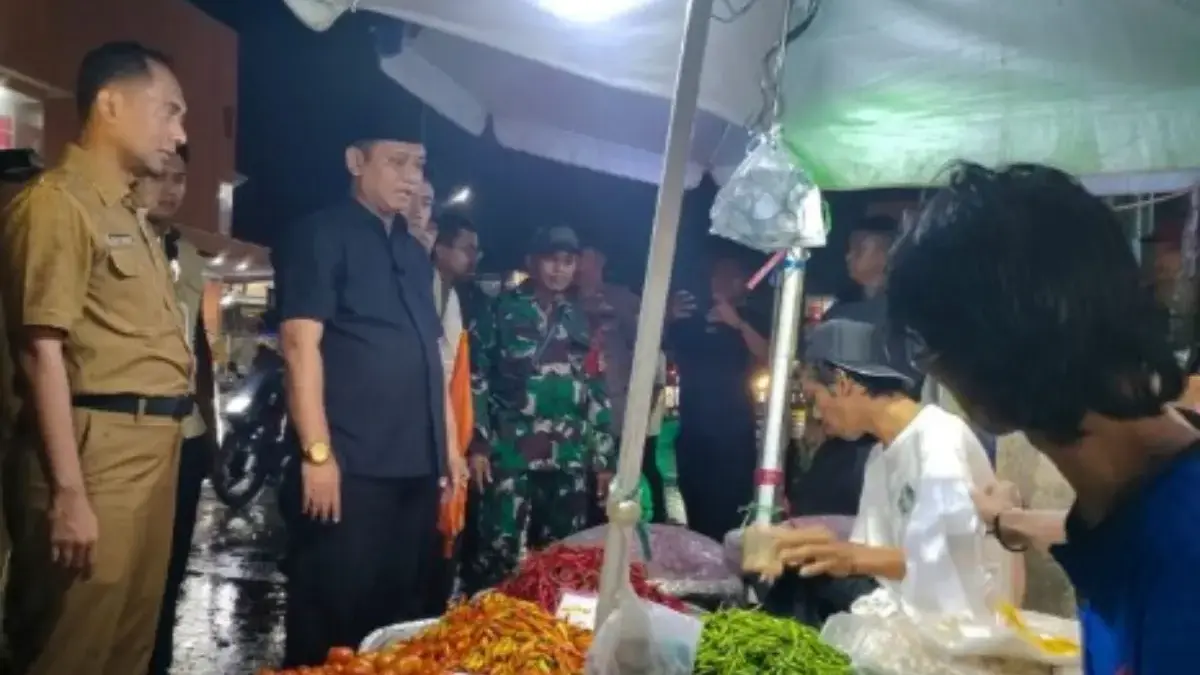 pasar tumpah
