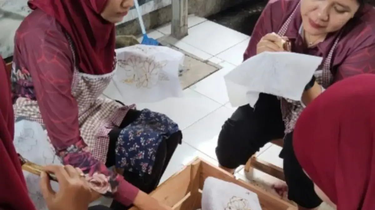 batik karawang