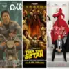 FILM BIOSKOP TOP 6 PENONTON HARIAN