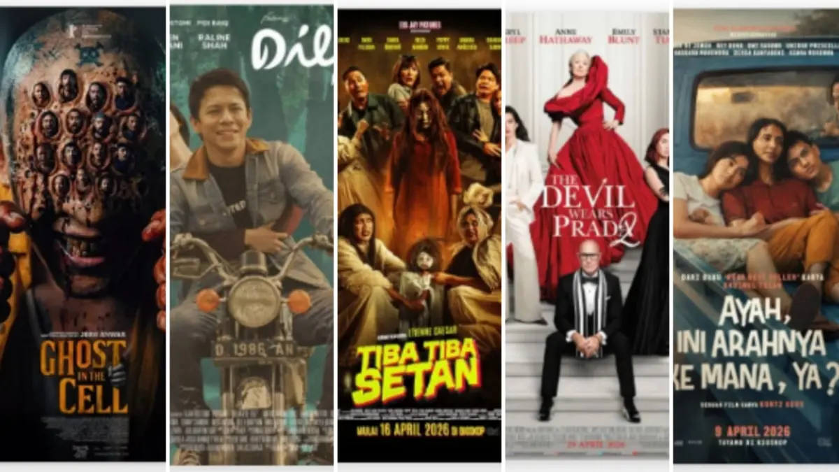 FILM BIOSKOP TOP 6 PENONTON HARIAN