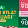 BURUAN CEK! Begini Cara Agar Dapat Voucher GrabFood Diskon 99%