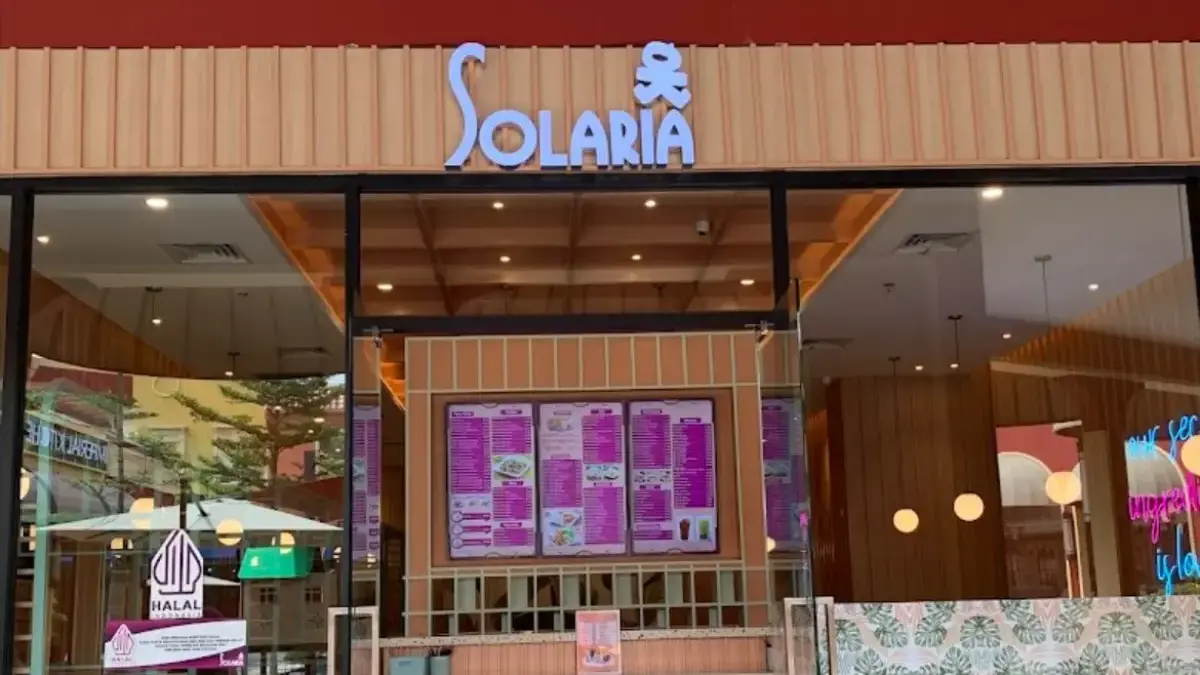 Begini Cara Makan Kenyang dan Hemat di Solaria