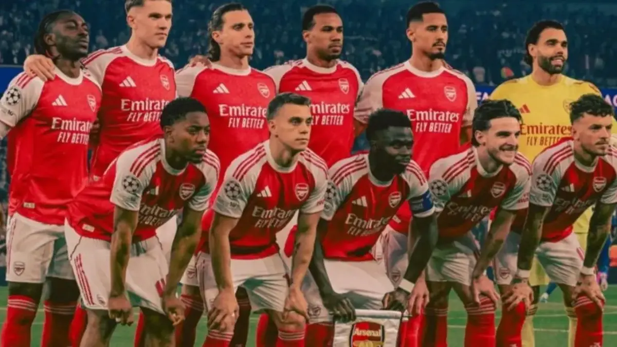 Setelah Menunggu 20 Tahun! Arsenal Akhirnya Kembali ke Final Liga Champions