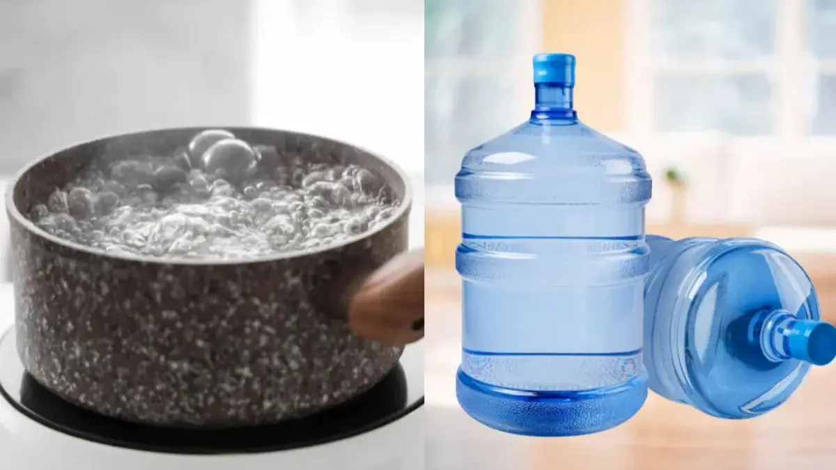 Air Galon vs Air Rebus
