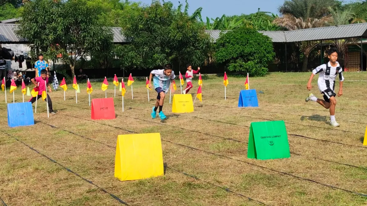 Olimpiade Olahraga Siswa Nasional (O2SN) tingkat Kecamatan Cikarang Selatan.