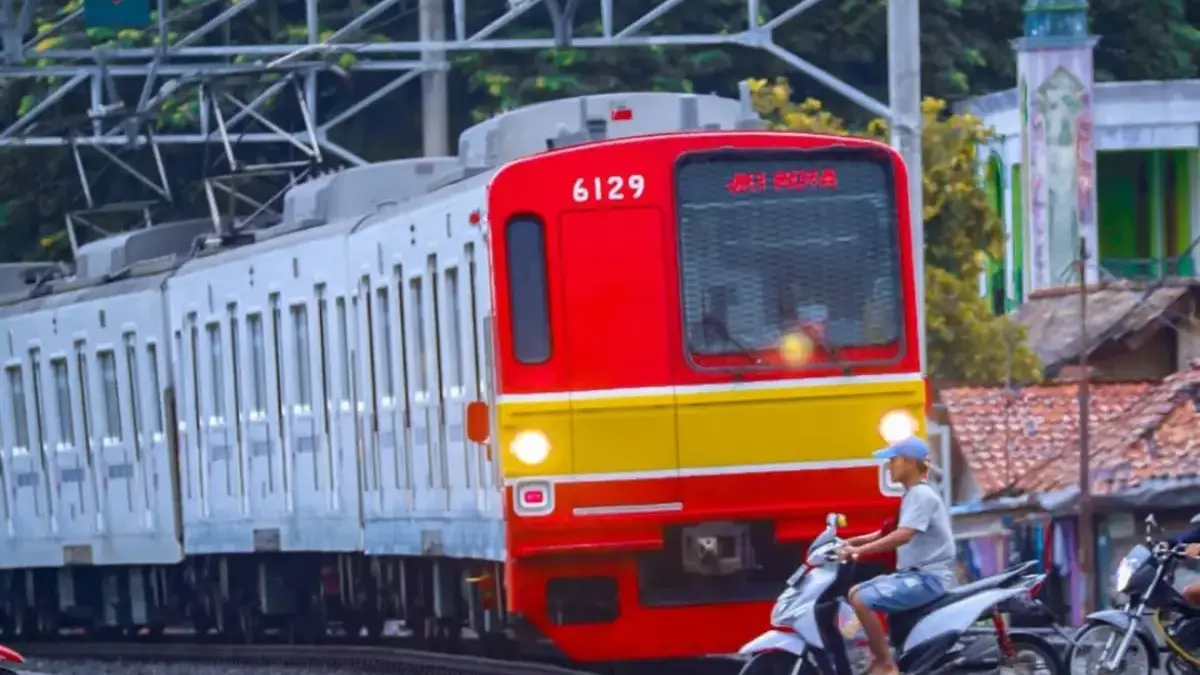 Commuter Line Mau Sampai Karawang
