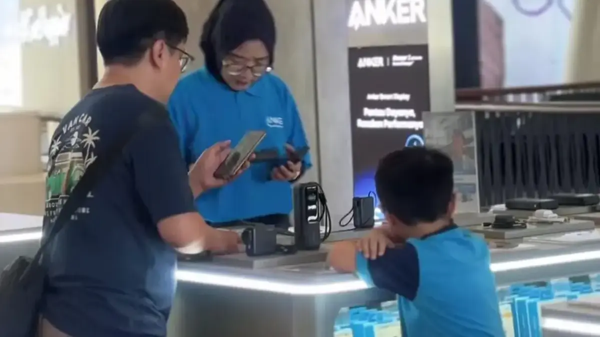Grand Opening Anker di Resinda Park Mall Diskon Besar Sampai 50 Persen