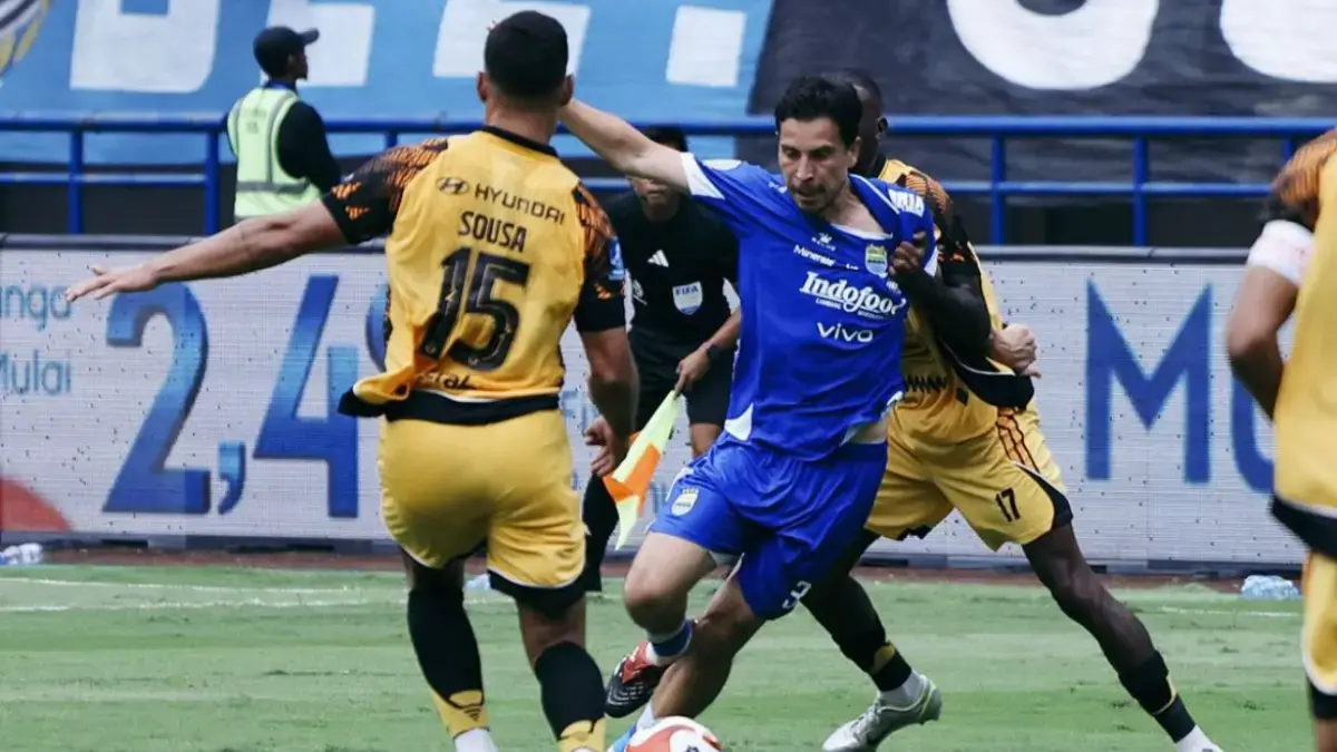 Derby Panas Persija Jakarta vs Persib Bandung