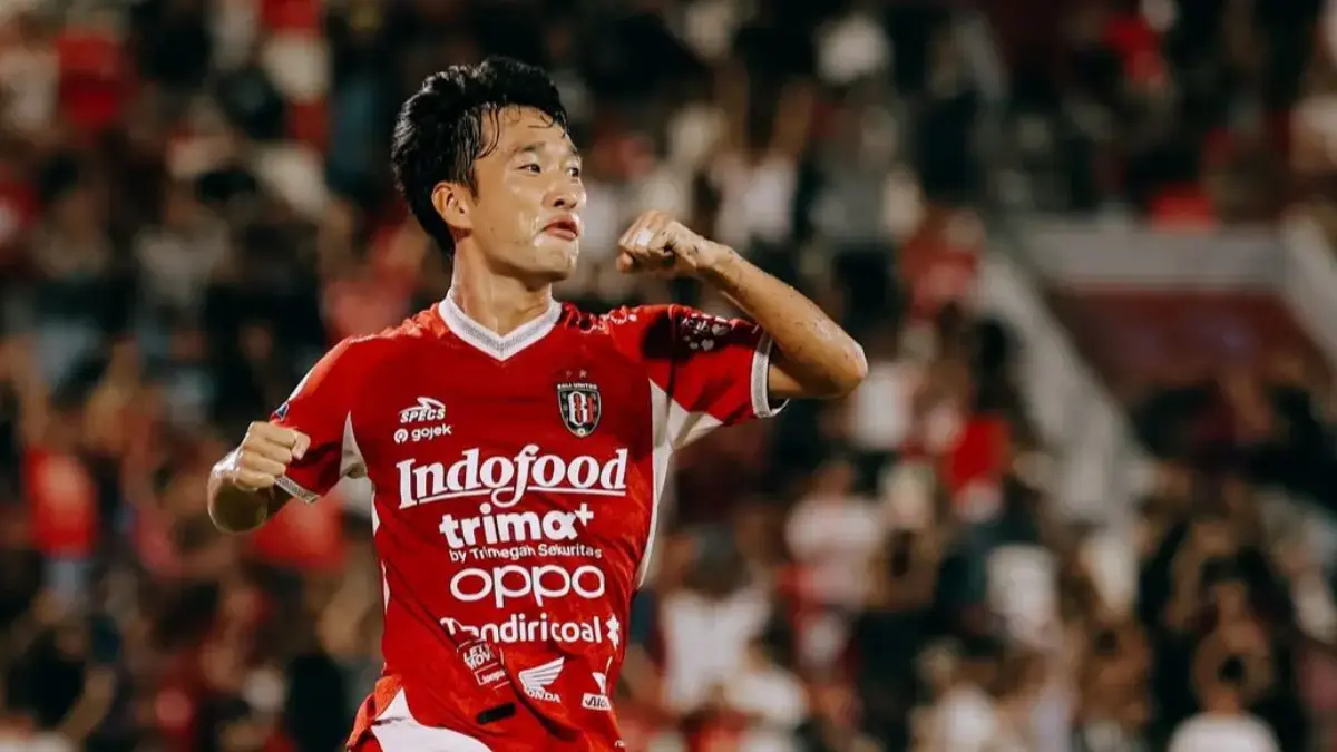 Yachida Pemain Bali United