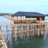 Pancang Baru Pantai Tanjung Baru Cilamaya Karawang