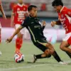 Bali United Unggul 1-0 atas Borneo FC di Babak Pertama