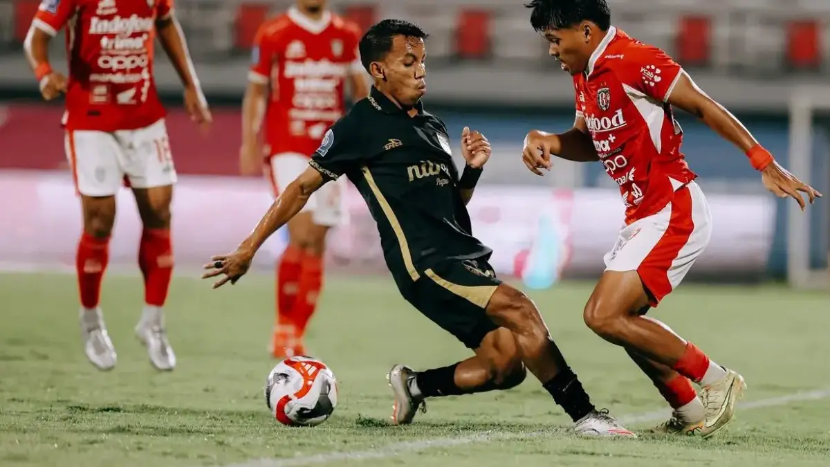 Bali United Unggul 1-0 atas Borneo FC di Babak Pertama