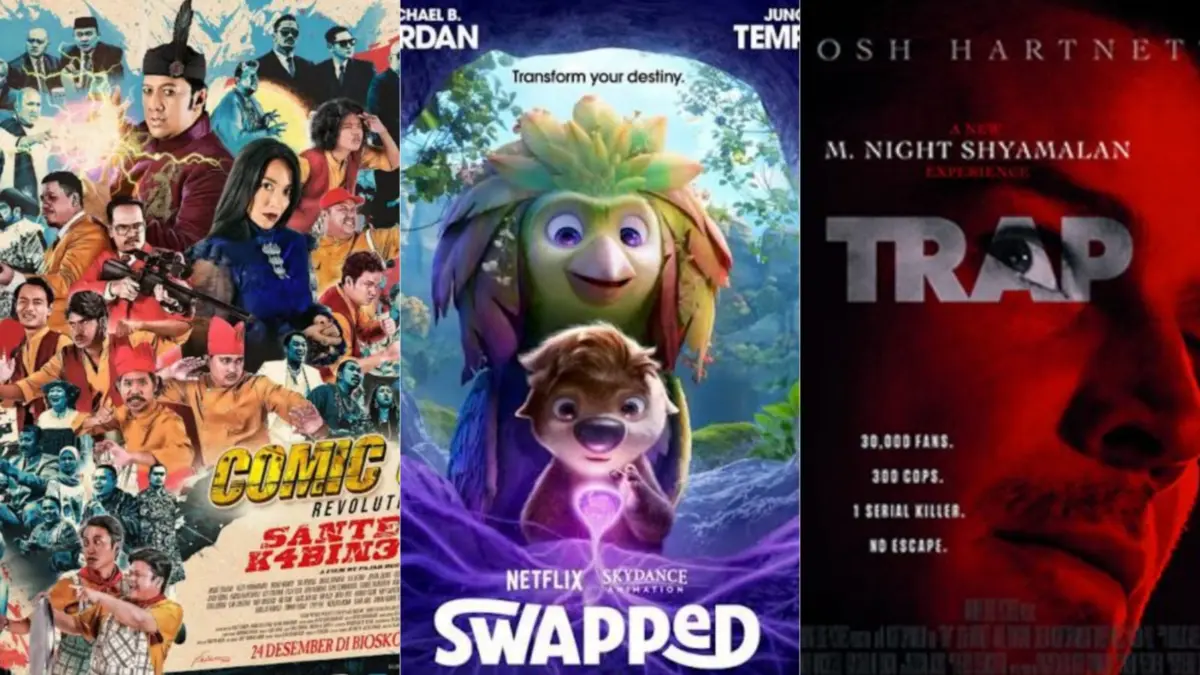TOP 6 NETFLIX MINGGU INI