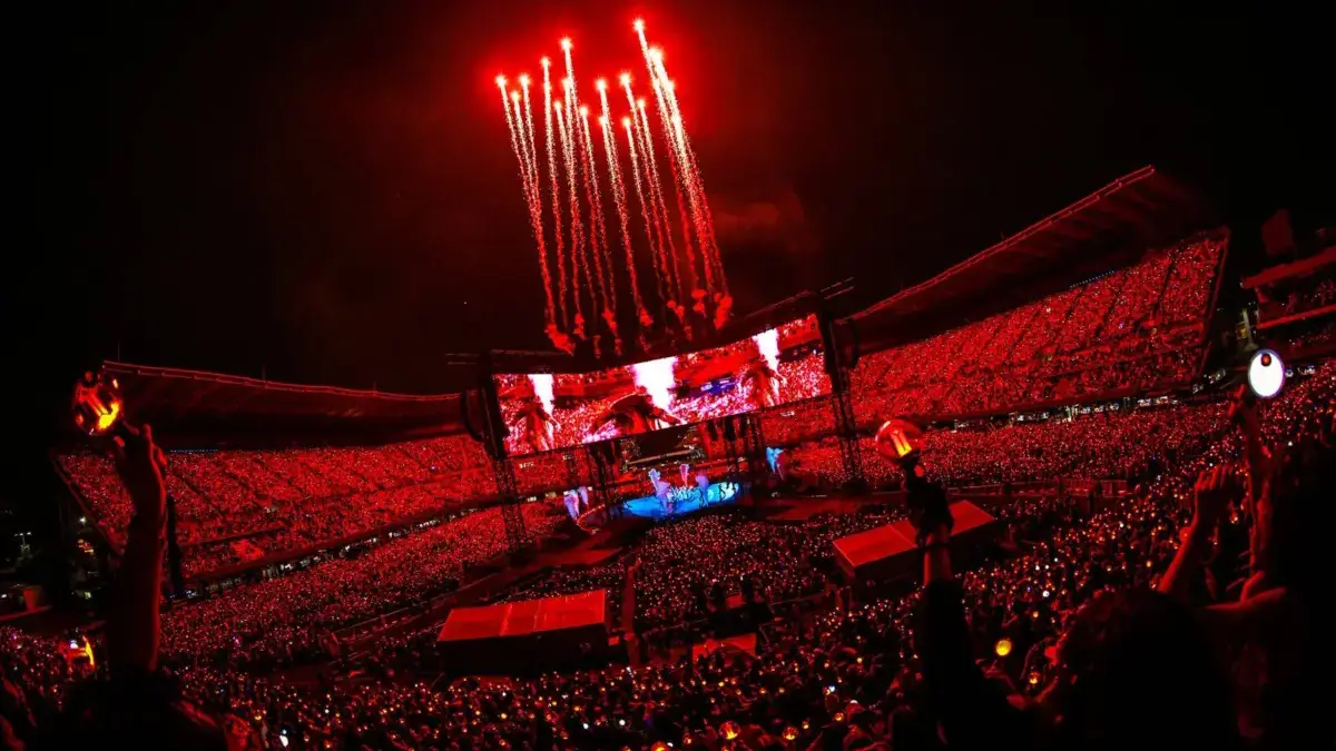 Konser BTS di Meksiko