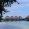 Pulau Sepa sebagai “Maldives mini” karena keindahannya yang dinilai mirip resort-resort luar negeri.