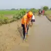 Badan Penanggulangan Bencana Daerah (BPBD) Kabupaten Karawang bersama unsur Damkar, aparatur pemerintah desa