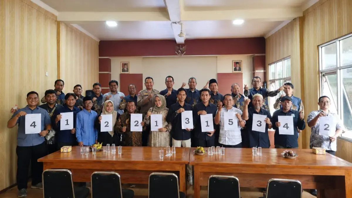 15 Penetapan Calon Anggota BPD Serang masa jabatan 2026-2034