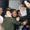 Aril Noah pemeran Dilan di Film Dilan 1997 saat dijumpai fans di CGV Festival Karawang