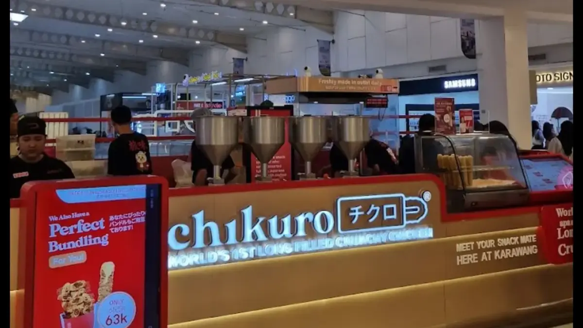 Chikuro KCP Mall Karawang