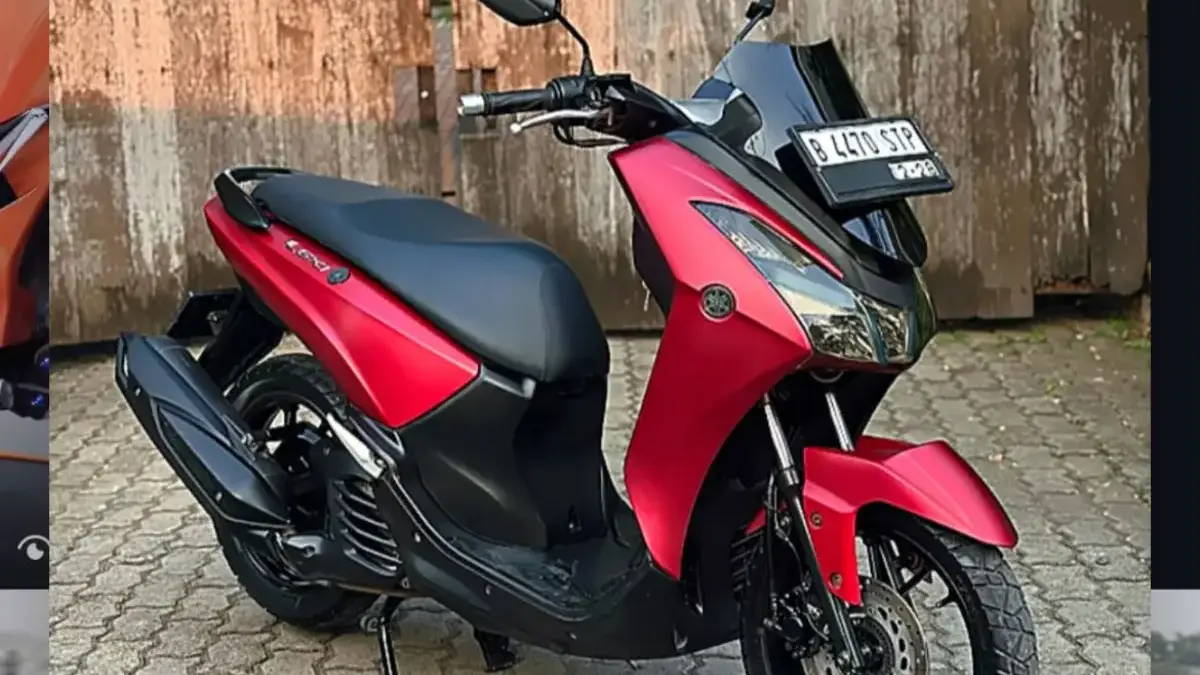 Yamaha Lexi 125