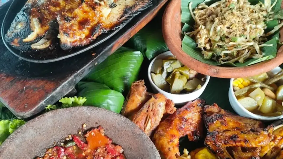 Menu RM Abah Sindang Heula Subang