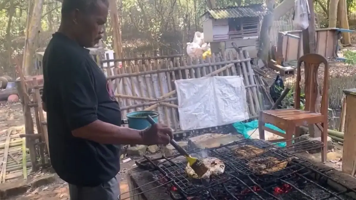 Etong Bakar Belanakan Subang