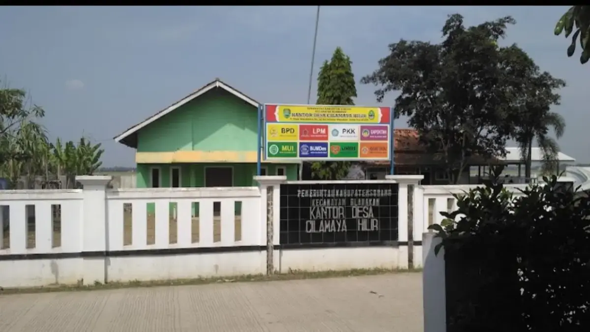 Ilustrasi : Kantor Desa Cilamaya Hilir