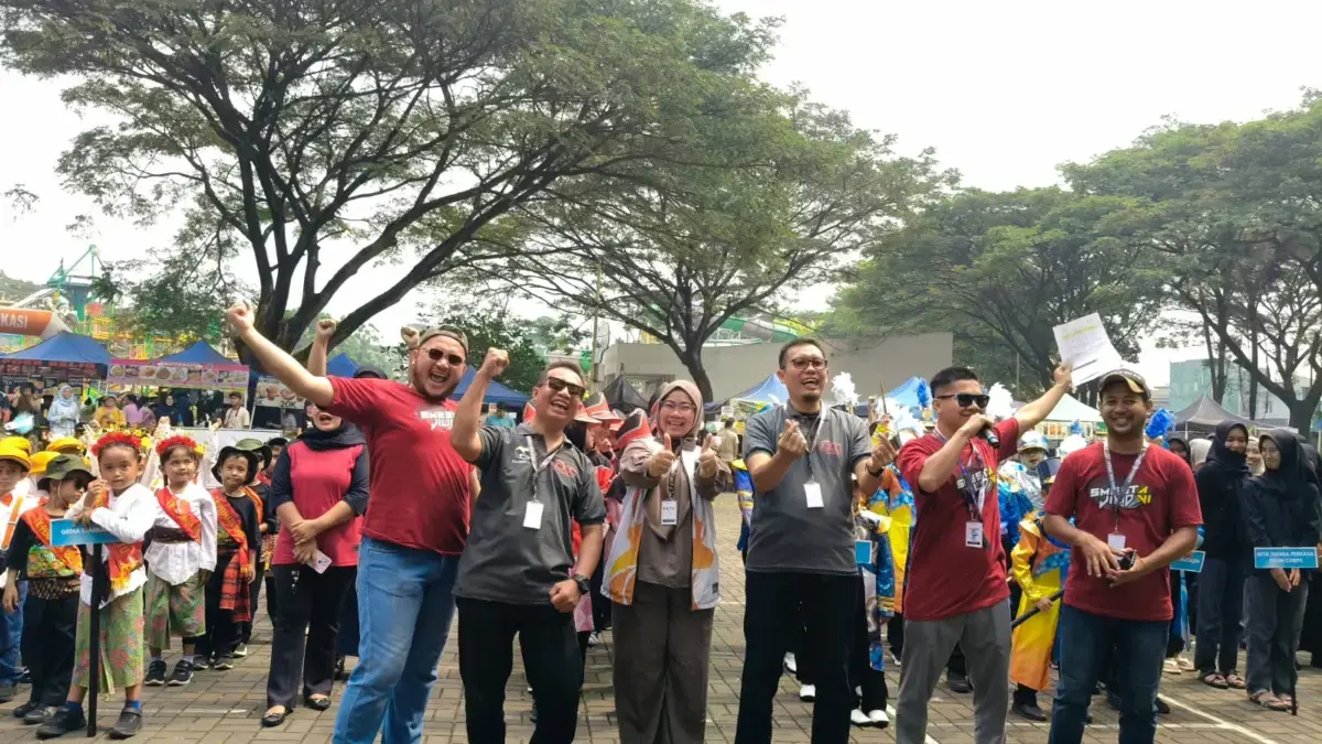 Inorga Indonesian Drum Corps Association (IDCA) Kabupaten Bekasi kembali menggelar ajang SMESTA