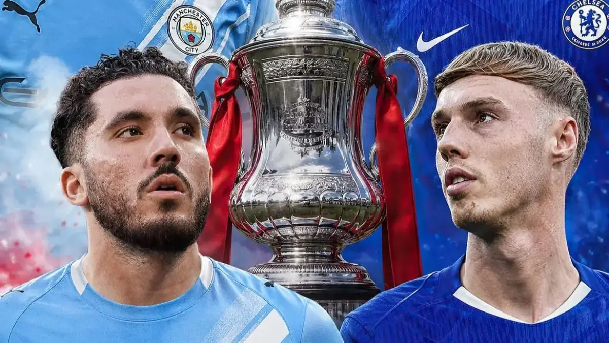 Final FA Cup Chelsea vs Manchester City