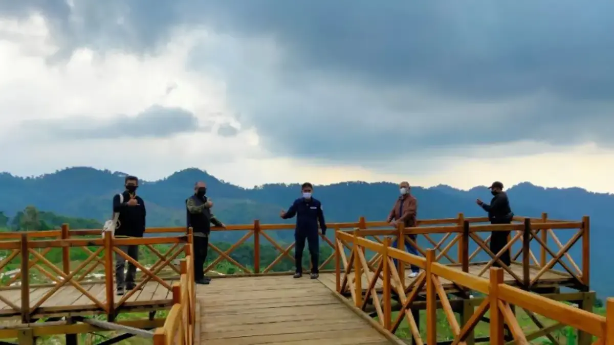 Kampung Bunikasih di Kaki Gunung Subang : Tempat Tenang yang Dinilai Cocok untuk Menikmati Masa Pensiun