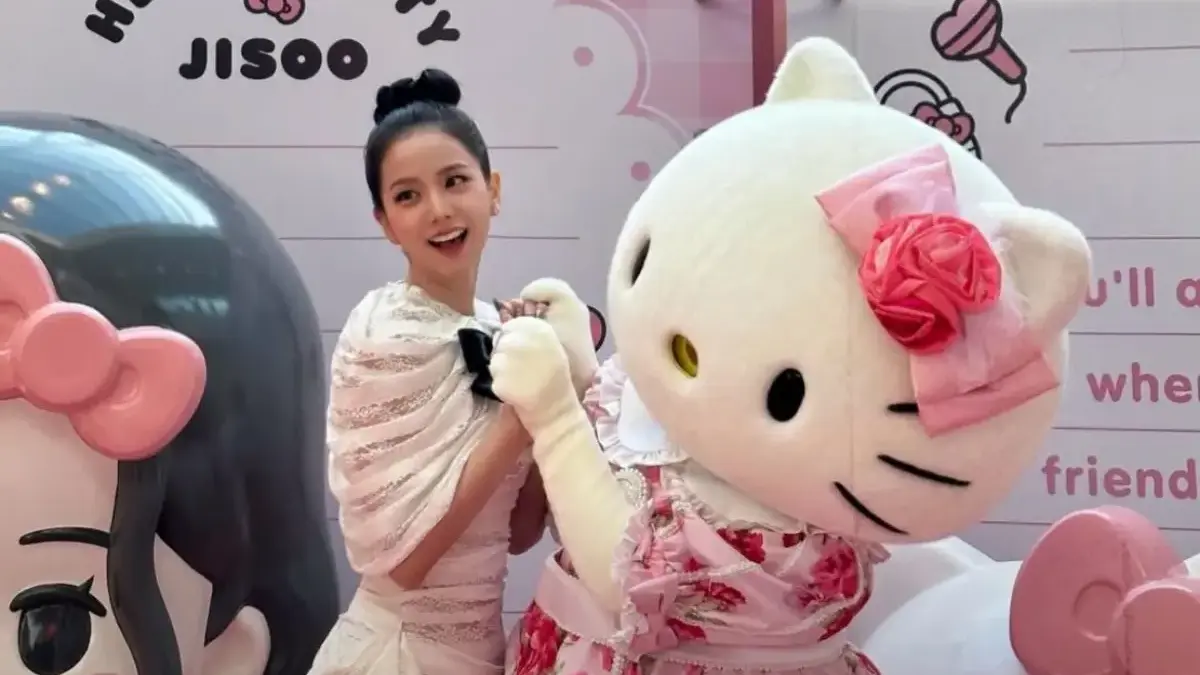 Hello Kitty x Jisoo BLACKPINK