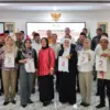 Sebanyak 18 calon anggota Badan Permusyawaratan Desa (BPD) Sukadami, Kecamatan Cikarang Selatan
