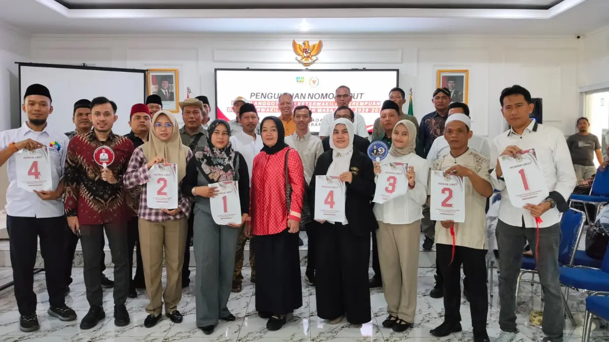 Sebanyak 18 calon anggota Badan Permusyawaratan Desa (BPD) Sukadami, Kecamatan Cikarang Selatan