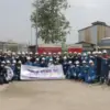 Puluhan mahasiswa Program Studi Teknik Perminyakan Universitas Pertamina