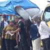 Tempat Pembuangan Akhir (TPA) Jalupang di Kabupaten Karawang menjalani verifikasi lapangan sebagai usulan loka