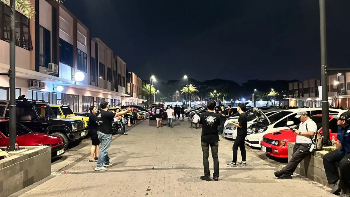 Brits Hotel Karawang dan Grand Taruma The Shophouse Hadirkan Wadah Positif Bagi Komunitas Otomotif Karawang Boyz Worldwide Cars Meet