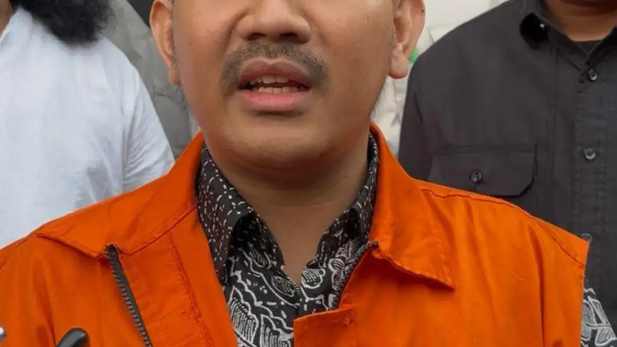Bupati Bekasi nonaktif Ade Kuswara Kunang