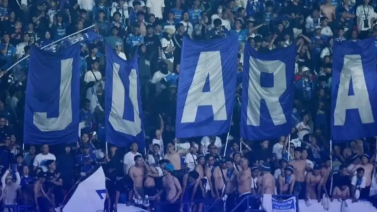 Lautan Biru dari Karawang! 15 Bus Bobotoh Siap Berangkat Kawal Persib Bandung Juara