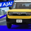 VinFast VF3 Resmi Mengaspal di Indonesia