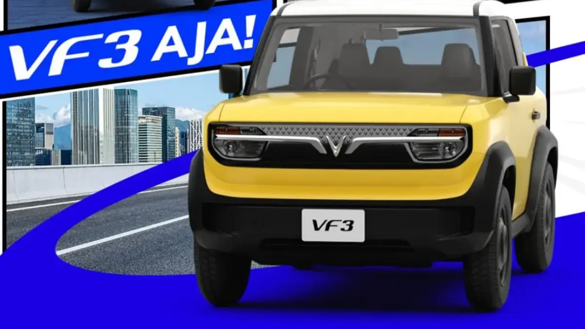 VinFast VF3 Resmi Mengaspal di Indonesia : Mobil Listrik Rp150 Jutaan Ini Bikin Heboh VinFast VF3 Resmi Mengaspal di Indonesia