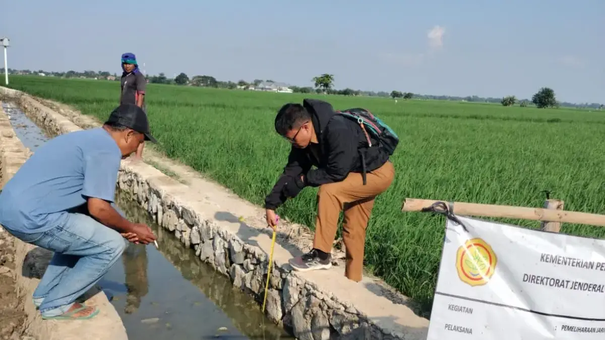 Cek Irigasi
