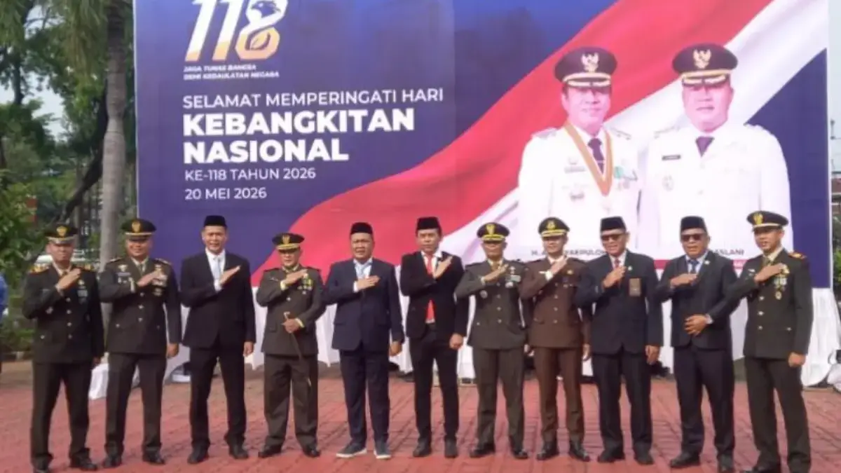 Pemerintah Kabupaten Karawang menggelar upacara peringatan Hari Kebangkitan Nasional (Harkitnas)