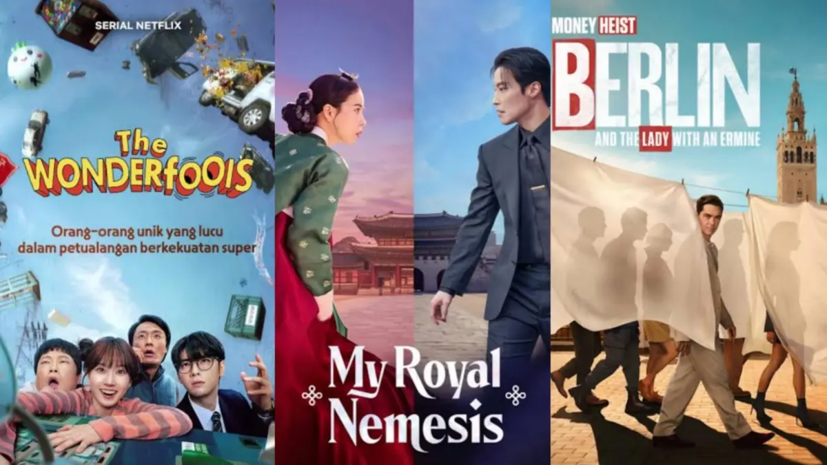 Lagi Cari Tontonan? TOP 5 Serial Netflix yang Lagi Trending Minggu Ini, Beserta Sinopsisnya! serial