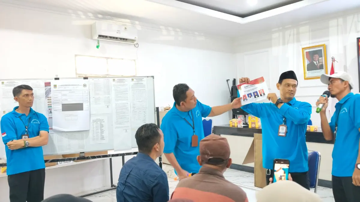 Panitia Pengisian BPD Sukadami