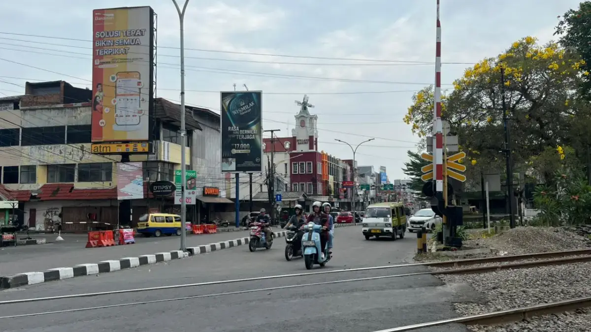 Jalan Tuparev Jadi Saksi Perkembangan Kota Lama Karawang Sejak Era Kolonial Jalan Tuparev