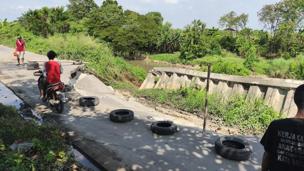 Ruas Jalan Cikarang Bekasi Laut